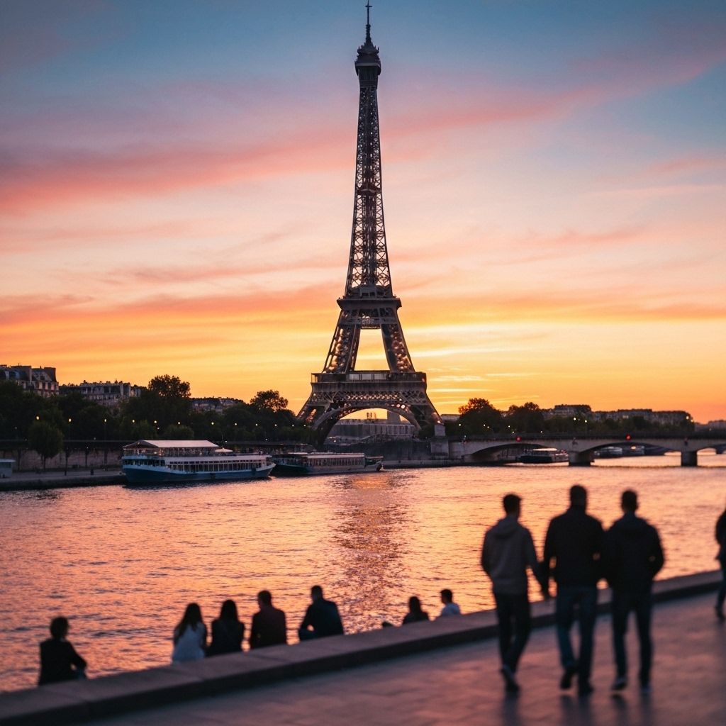 Tours por Europa - París Francia Torre Eiffel - Viajes Europa