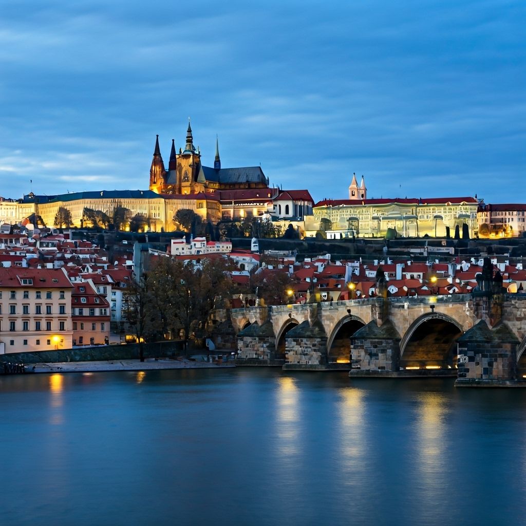 Tour por Europa - Praga República Checa castillo - Tours a Europa